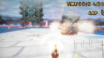 MKWii BC3 Insane Low Trick No TAS