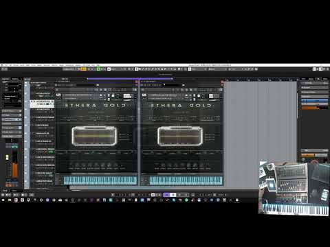 ETHERA Gold 2.0 - Actions Synth 2 walkthrough