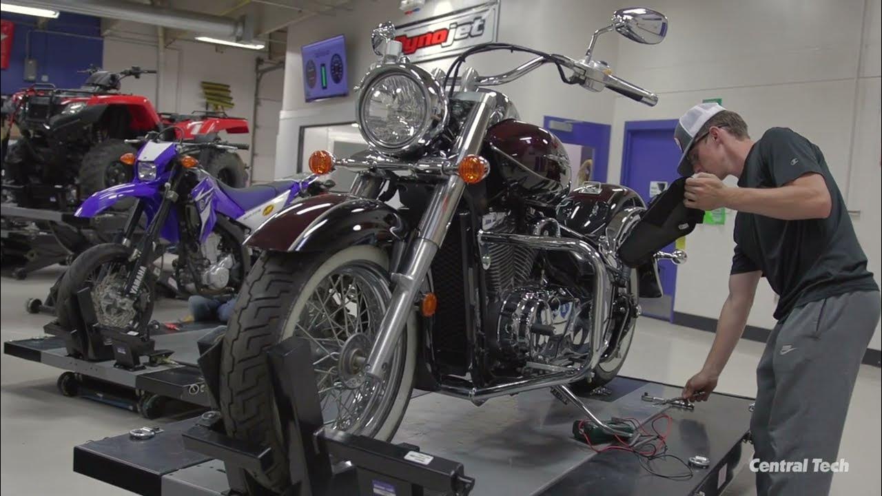 Powersports Technology at Central Tech YouTube