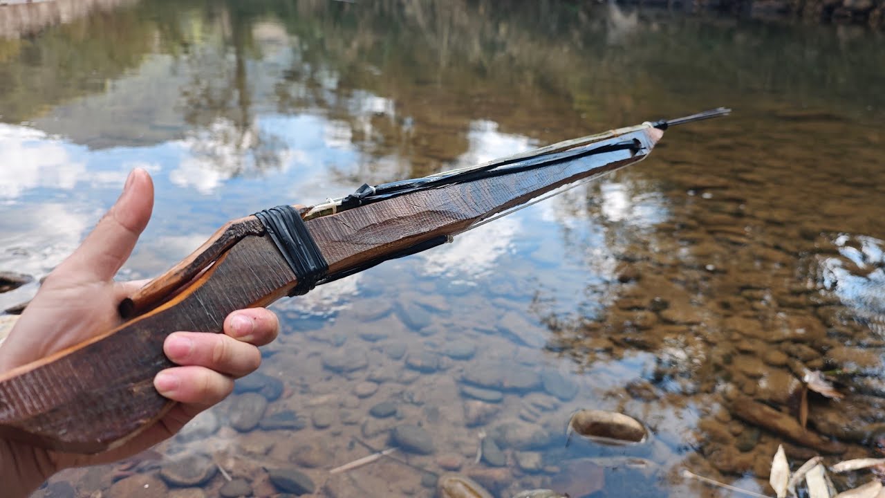 How to Making fishing guns from recycled materials