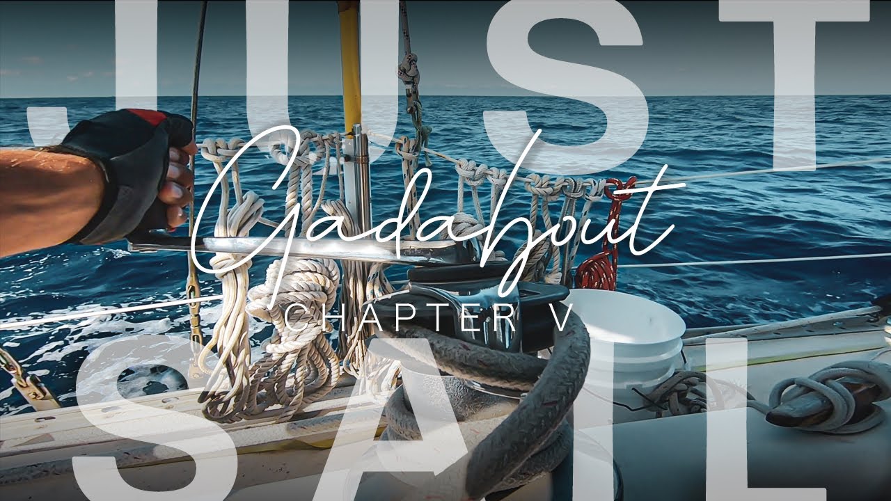 Ch. V TODAY, WE JUST SAILED... (Sailing from Florida to the Dominican