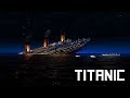 Final minutes of the Titanic (April 15th 1912)