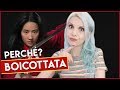 Mulan boicottata per ciò che ha fatto l'attrice | Marta Suvi - BarbieXanax