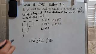 AMC 8 2013 problem 22
