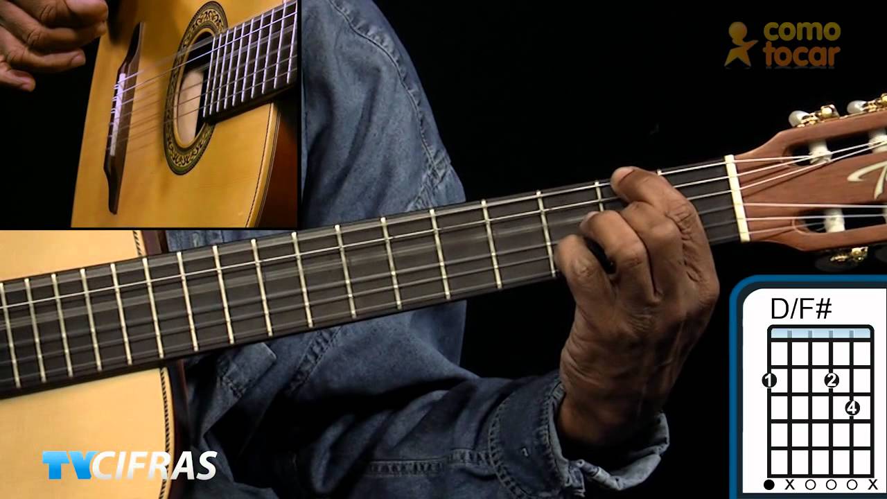 Maria Bethania - Brincar de Viver - Aula de violão no TVCifras (Candô)