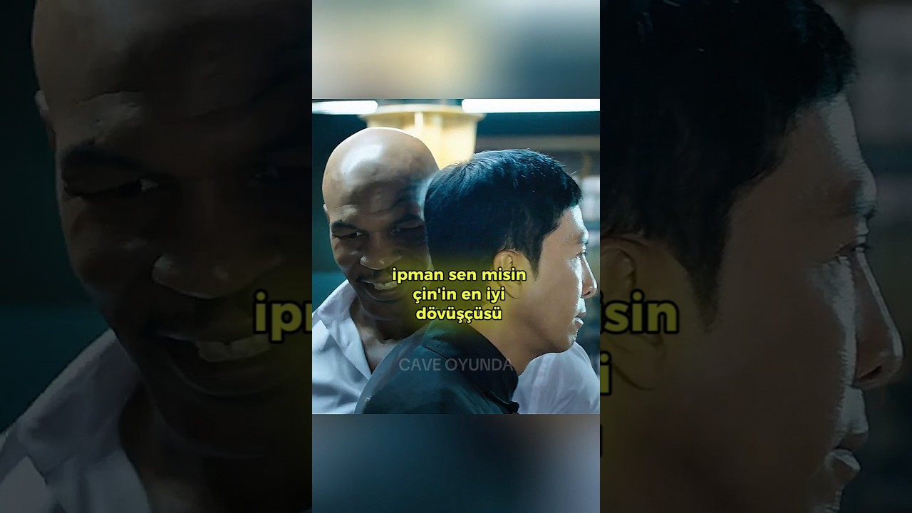 Ip Man 3 Ip Man vs Mike Tyson Türkçe edit #ipman3 #ipman #miketyson #edit #shorts