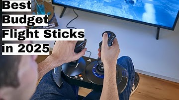 Best Budget Flight Sticks in 2025