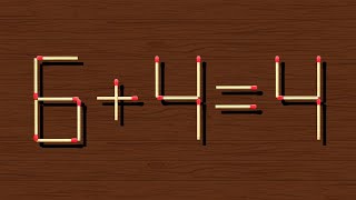 Rearrange the stick to make equation correct, Matchstick puzzle screenshot 4