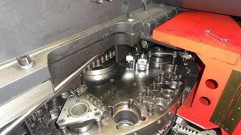 Sheet Metal Fabrication  AMADA Turret Punch Press Auto Index Retrofit.WATCH !!! www.mecanicomp.com