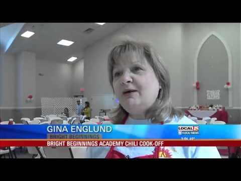 Stay Warm Saturday with the Bright Beginnings Academy's Chili Cook-off