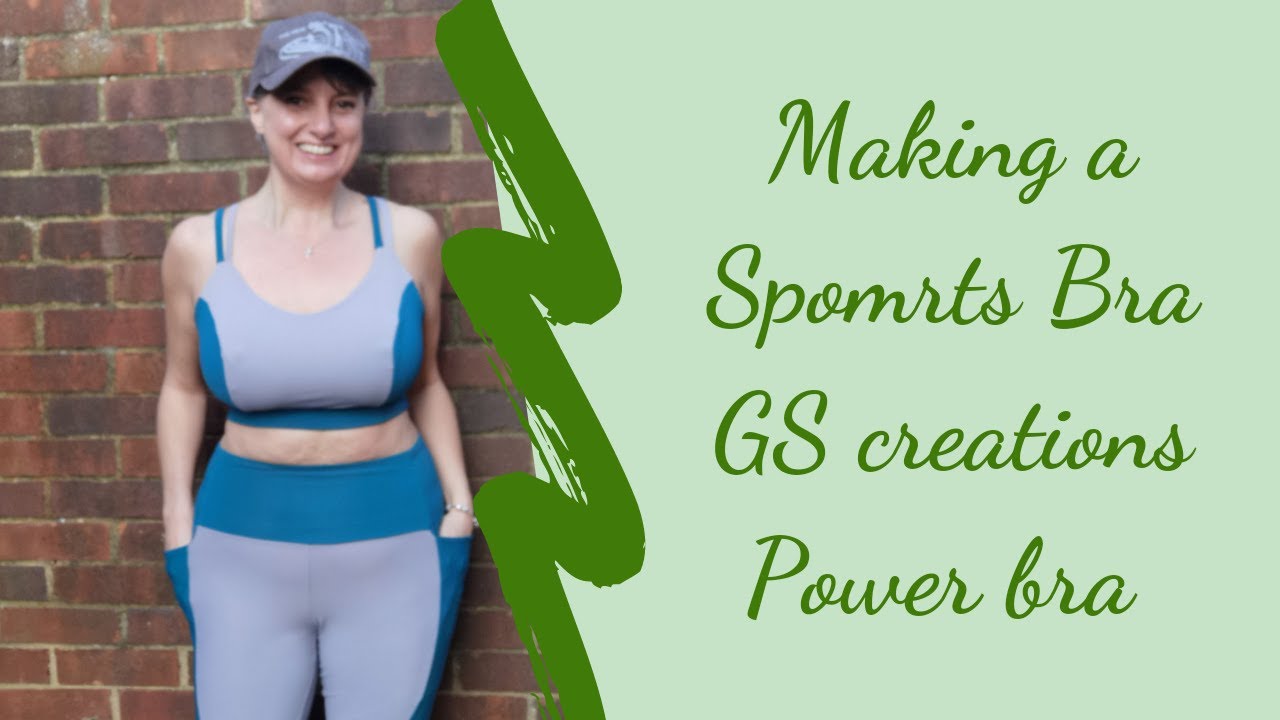 Greenstyle Creations Power sport bra Power Sport Bra pattern review by  effika