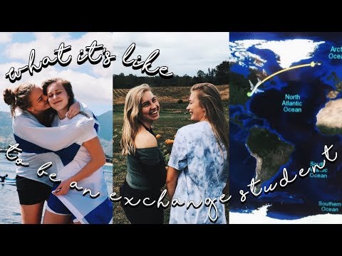 What exchange students