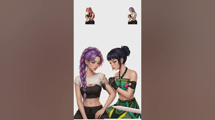 Which Half Huntr/x Tattoos Rumi Slowed Golden (Kpop Demon Hunters) Is Correct??? #kpopdemonhunters