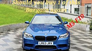 IS IT WORTH TO BUY M5 F10 IN 2024