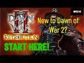 Dawn of War 2 Getting Started Learn to Play DOW2 Retribution 