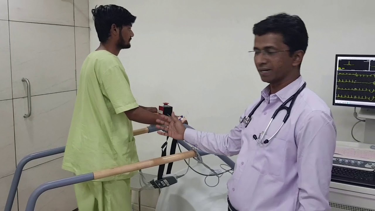 Treadmill test YouTube