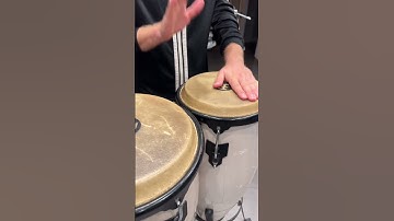 How To TUMBAO 🪘 CONGA BASICS #tumbao #conguero #howtodrum #drummer #tutorial