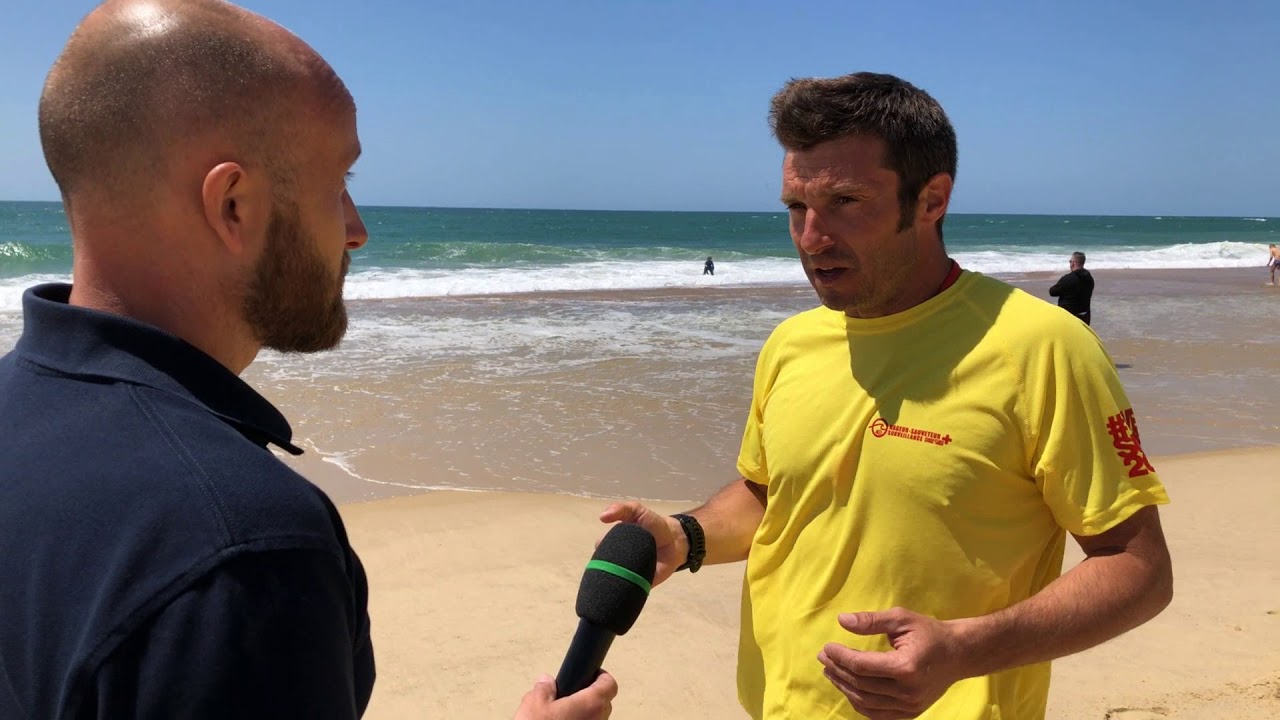 Drapeau vert : se baigner en toute tranquillité ► #3 Comment fonctionne le poste de secours ?