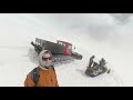 Эльбрус. Подъем на ратраке