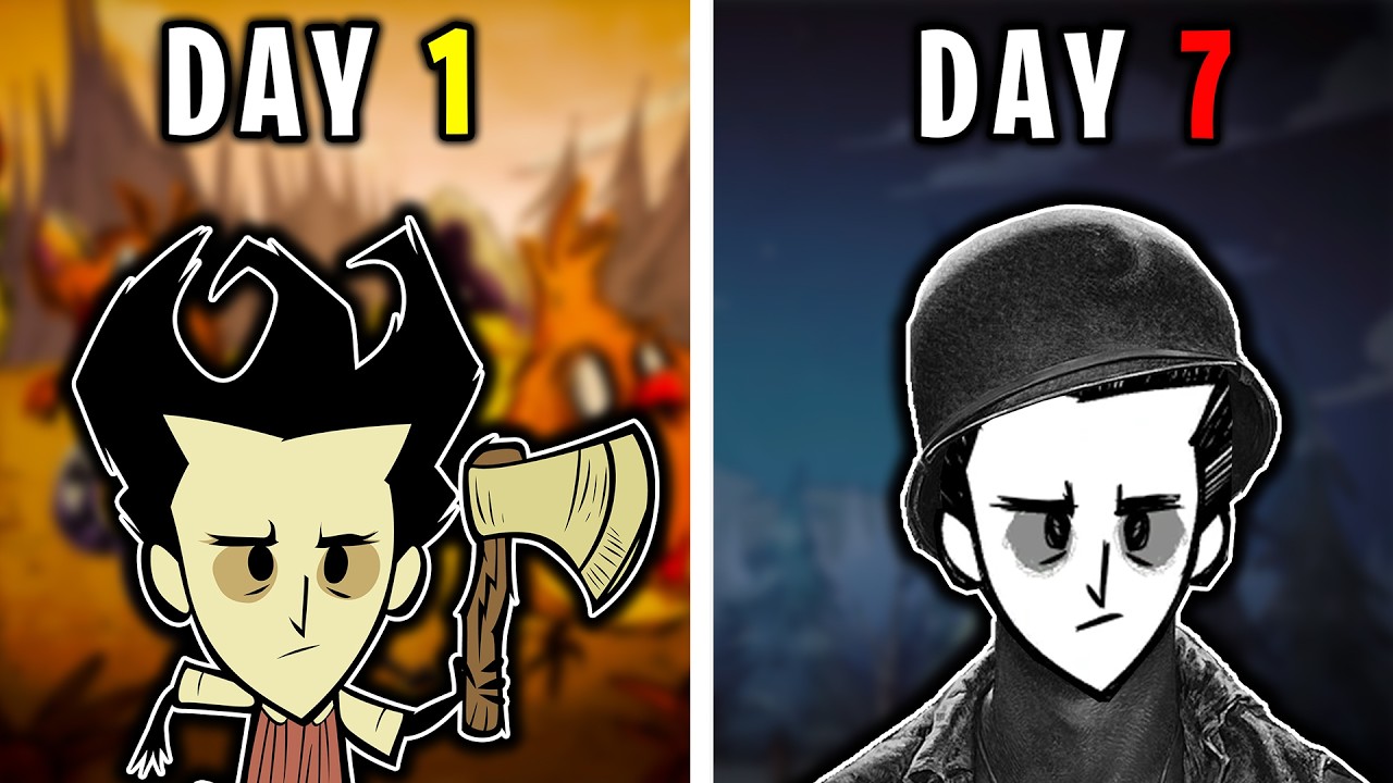 Surviving The WORST 7 Days of My Life in Don't Starve Together