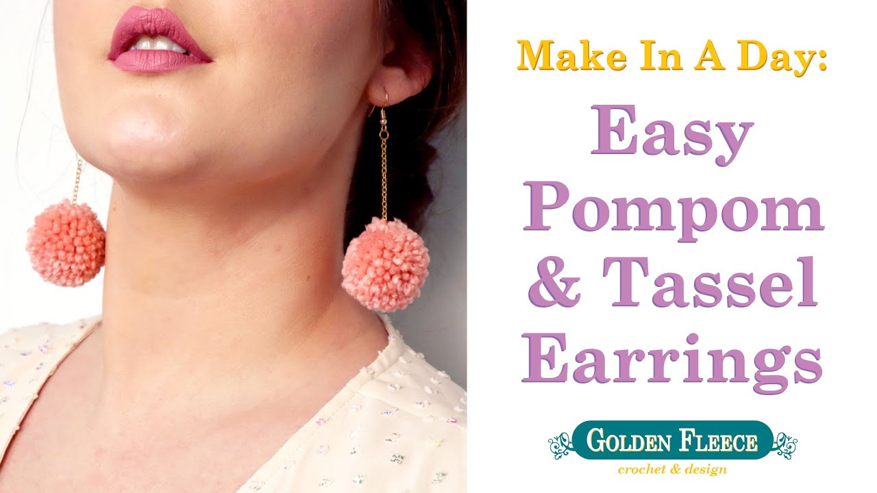 How to Attach Pom Poms & Tassels