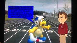 Dry Bone Bro Fails The 400 Meter Race And Gets Grounded