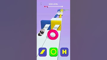 Blob Shifter 3D Level Boss | Brixuplayz #shorts #youtubeshorts #gaming