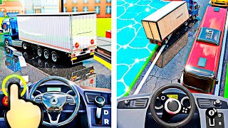 Vehicle Masters 3D Truck Games - Vehicle Truck Driving 3D Run - All Levels iOS Android GamePlay #14 screenshot 1