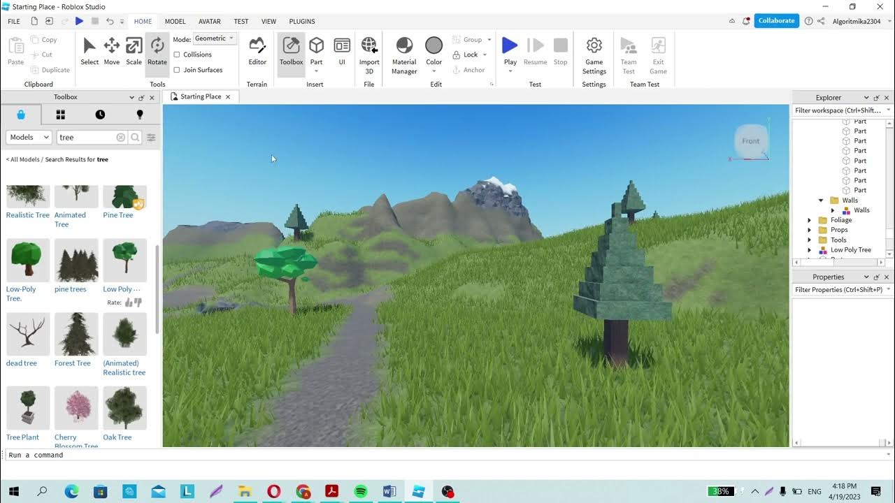 How To Publish Starting Place Roblox