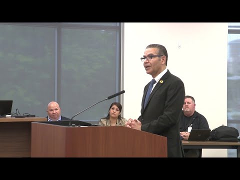WATCH: Jaime Aquino addresses SAISD board after he was officially elected as the new superintendent