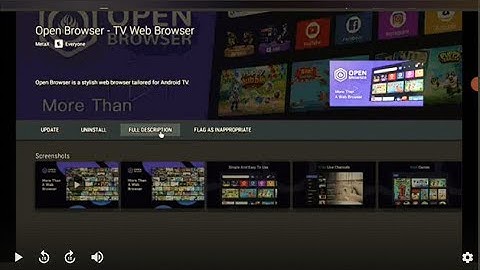 Tips on How Update Open Browser on Smart Cloud TV Imperial