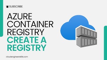 How to Setup an Azure Container Registry: Azure Portal, Azure CLI, and Terraform