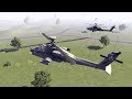 US Army Apache Attack Helicopter Defends German Convoy | Call to Arms Gameplay