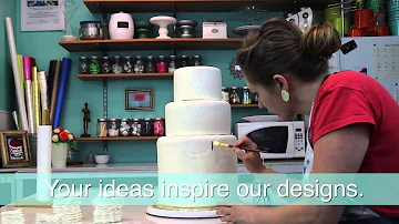Hannah Joy's Cakes Creative Process