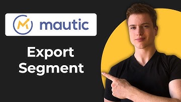 How To Export Segment List On Mautic (Working 2025)