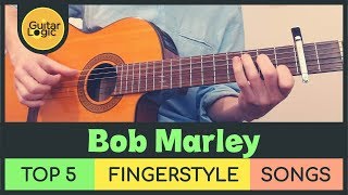 TOP 5 Bob Marley songs – Fingerstyle Guitar