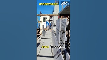 Easier and faster installation with ARC FORMBLOCKS precast form blocks 09398234961