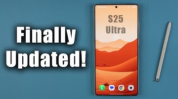 FINALLY! Samsung Galaxy S25 Ultra Update Rolling Out Now – What’s New?