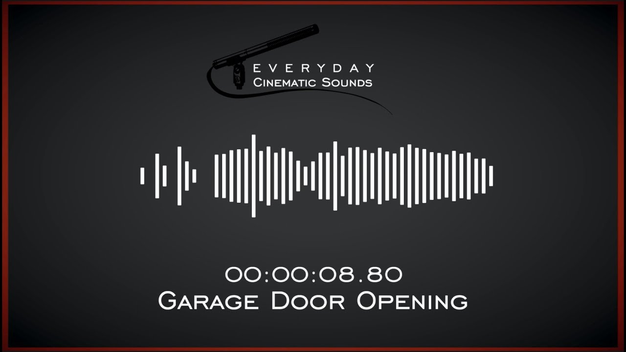 Garage Door Opening HQ Sound Effect YouTube garage-door-opening-hq-sound-effect-youtube