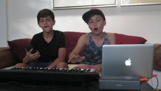 Attention by Charlie Puth | Caspar and Julian cover