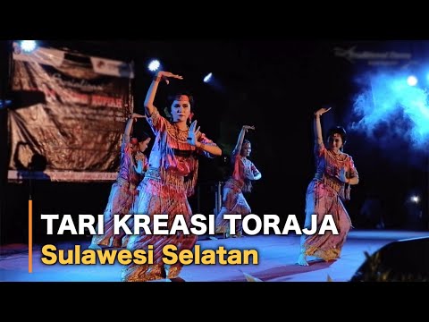 Tari Toraja (Traditional Dance South Sulawesi)