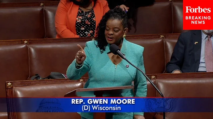 'Sit Down, I Have The Floor Sir': Gwen Moore Lashe...