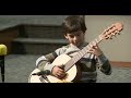 Соло на гитаре Семен Власенко (7,5 лет), (Harrisonburg, Virginia).