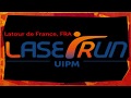 Laser Run City Tour Color Latour de France 2019