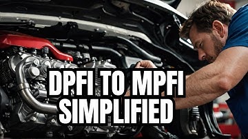 Honda OBD0 DPFI to MPFI Conversion Made SUPER EASY!  #automobile