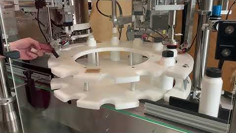 CP-102 Plugging and Capping Machine