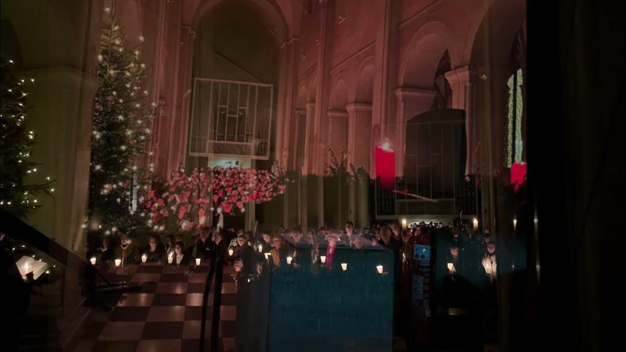 Lichterkirche Dom zu Braunschweig, 1. Weihnachtsfeiertag 2024