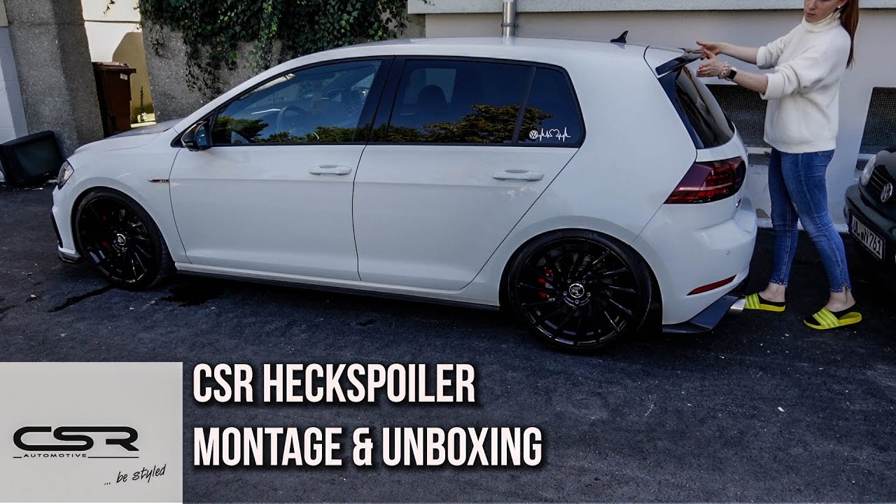 TUNING UNTER 50€?! GOLF 7 GTI FACELIFT Mods - bCreative 