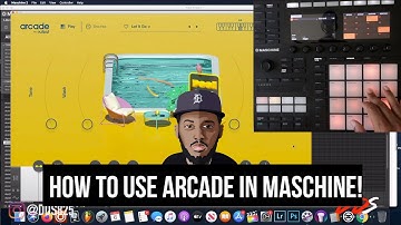 How To Use Arcade With Maschine! (Maschine x Output Arcade Tutorial)