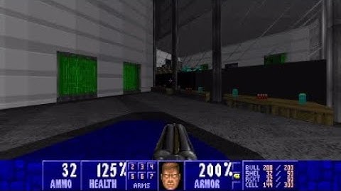 Modded Doom:DBP21 Occult Secrets of the third Reich on Mars